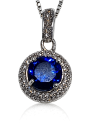 Collana Donna in Argento Zircone Vidali Gioielli COAR-85-34